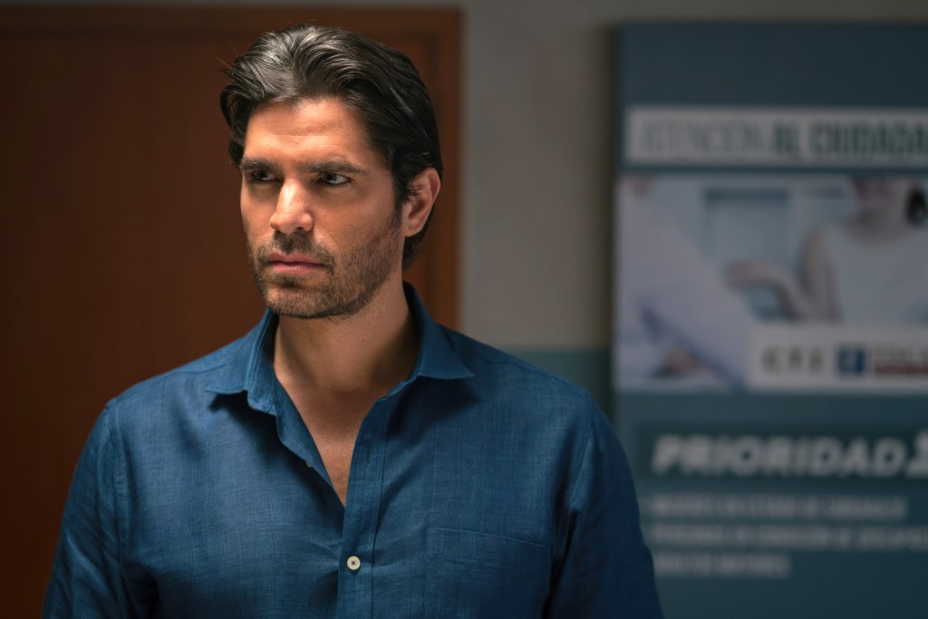 Eduardo Verastegui produced and acted in "Sound of Freedom."