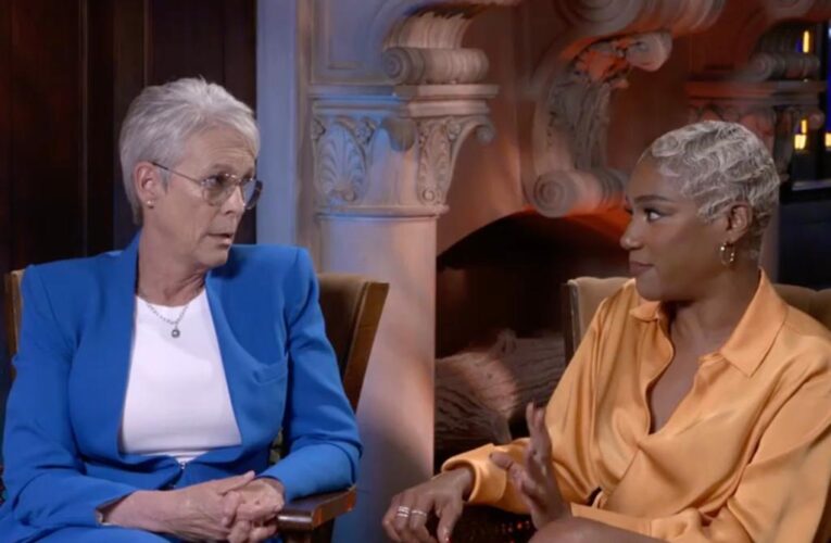Jamie Lee Curtis crowns Tiffany Haddish ‘Queen of Groupon’