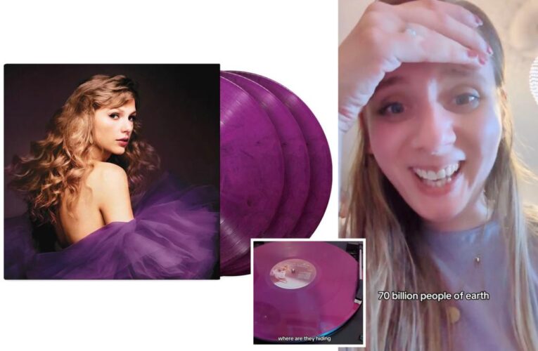Taylor Swift’s new vinyl albums feature ‘creepy’ mystery music
