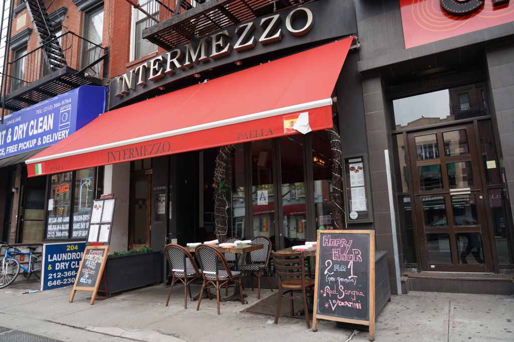 Intermezzo restaurant in Hell's Kitchen