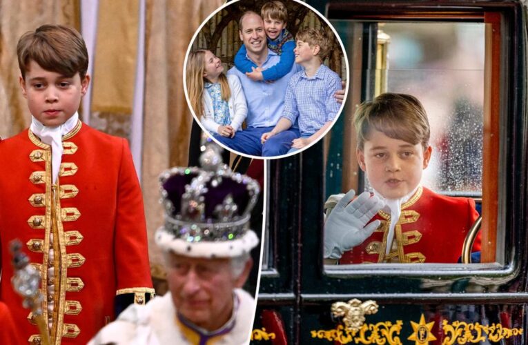 Prince George already knows he will be king — how he found out