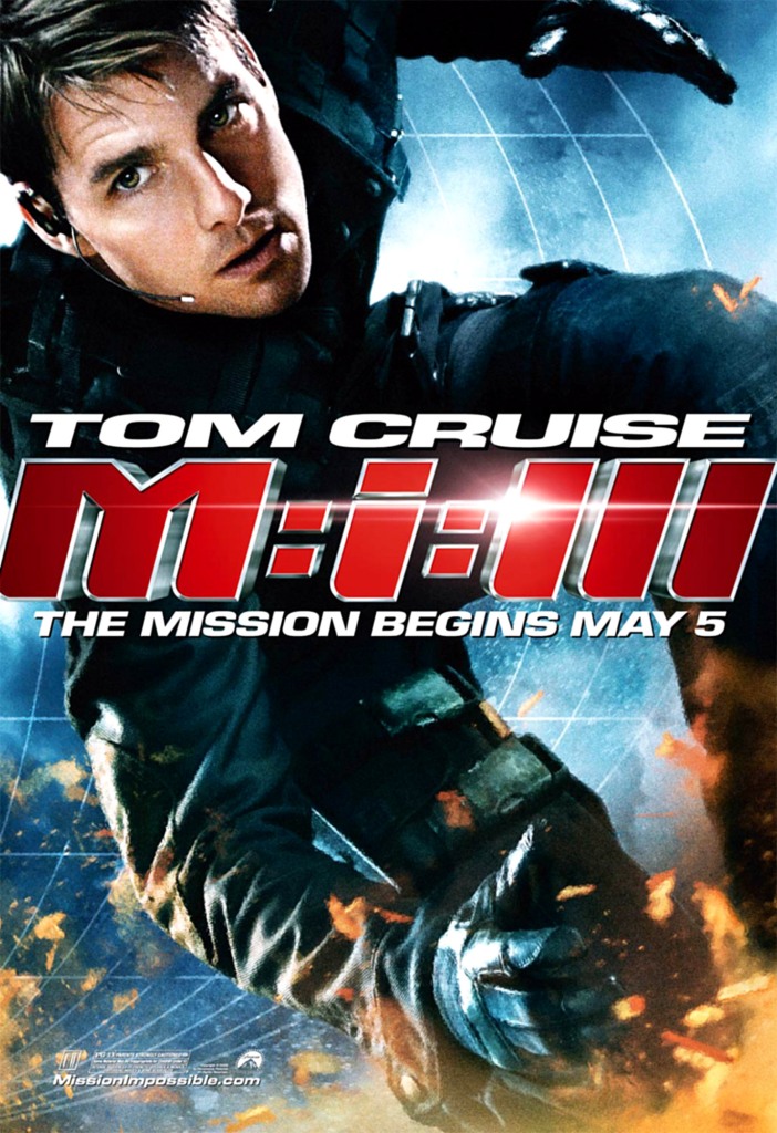 "Mission: Impossible III" premiered in 2006. 