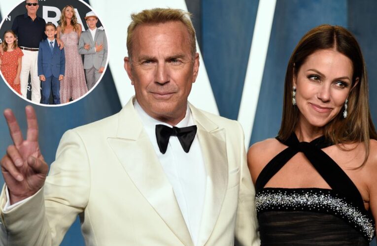 Kevin Costner’s ex is ‘relieved’ to get child support: ‘Not their fault’