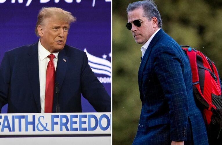 Hunter Biden’s lawyer sends cease-and-desist letter to Trump over inciteful social media posts