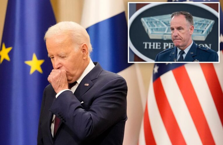 Biden authorizes Pentagon to deploy 3K reserve troops to Europe in response to Ukraine war