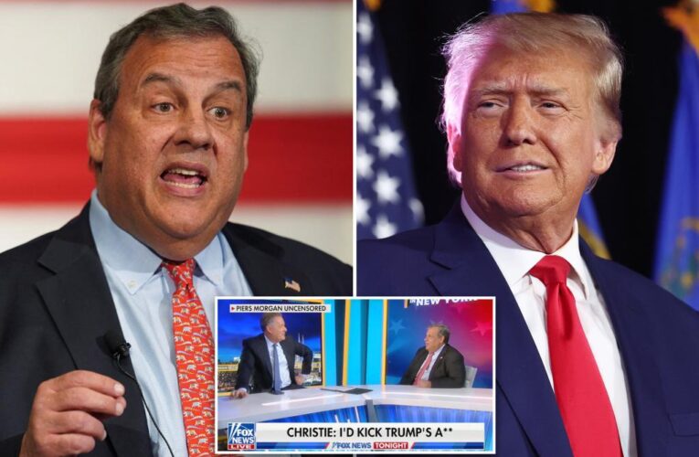 Chris Christie says he’d beat Trump in a real fight: ‘I’d kick his ass’