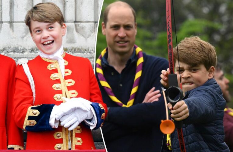 Prince George grew to be a ‘cracking lad’ ahead of 10th birthday: source