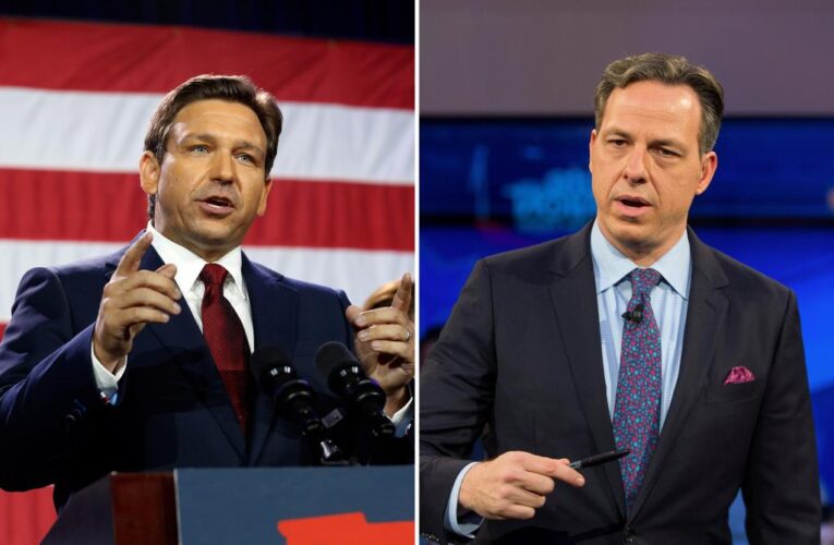 DeSantis to sit down with CNN’s Jake Tapper for interview