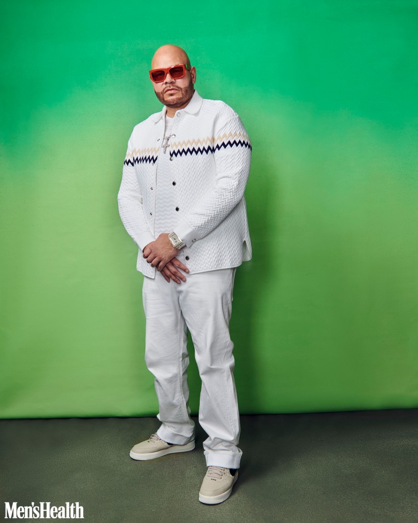 Rapper Fat Joe shows off his 200-pound weight-loss transformation 