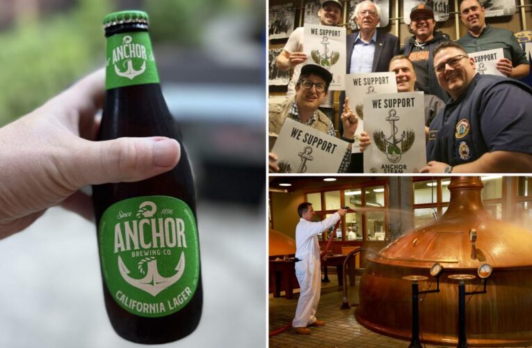 San Fran socialists killed historic Anchor Brewing: critics
