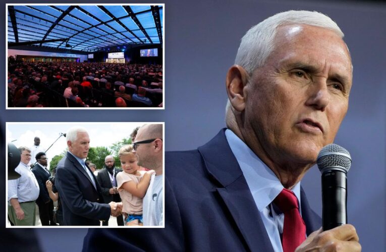 Mike Pence’s GOP debate spot in jeopardy after lackluster fundraising