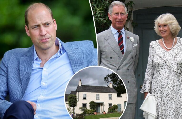 Prince William charging King Charles rent — and he’s miffed