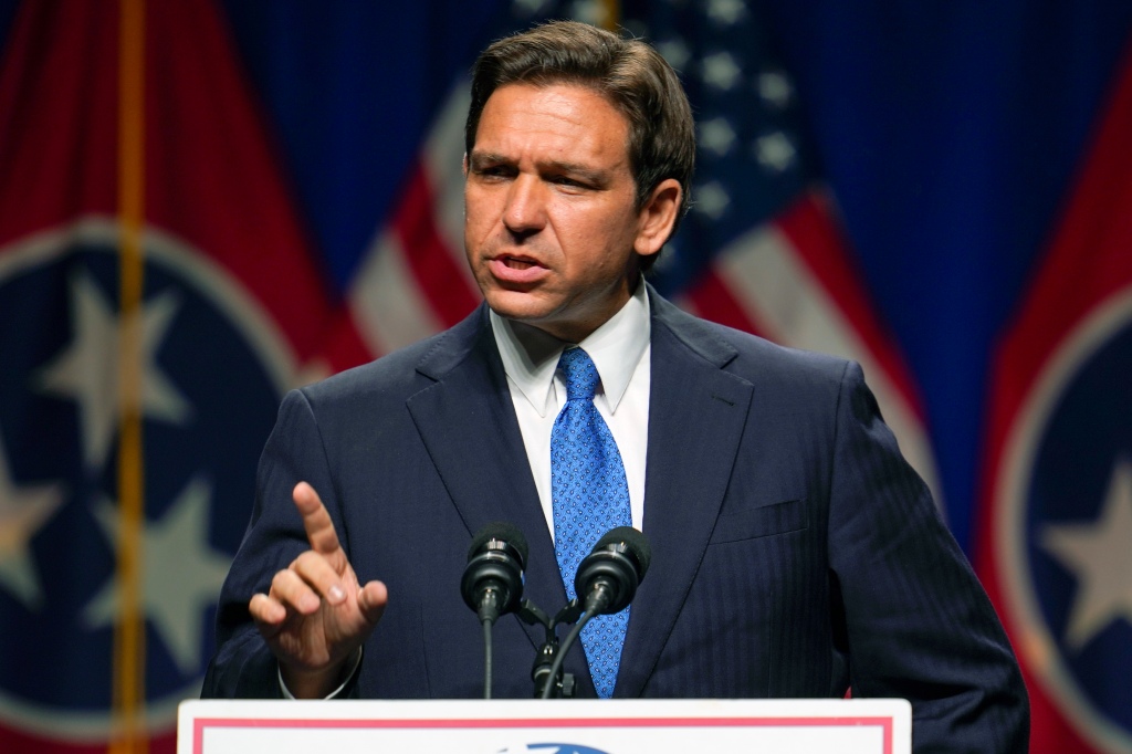 Ron DeSantis.