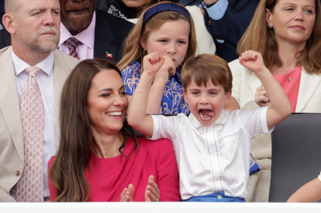 Prince Louis has made a handful of royal appearances so far this year. 