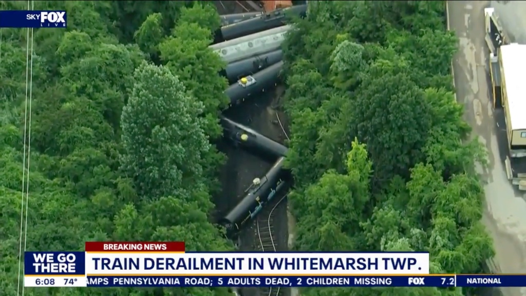 train derailment