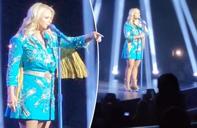 Miranda Lambert fans walk out of her concert after controversial behavior