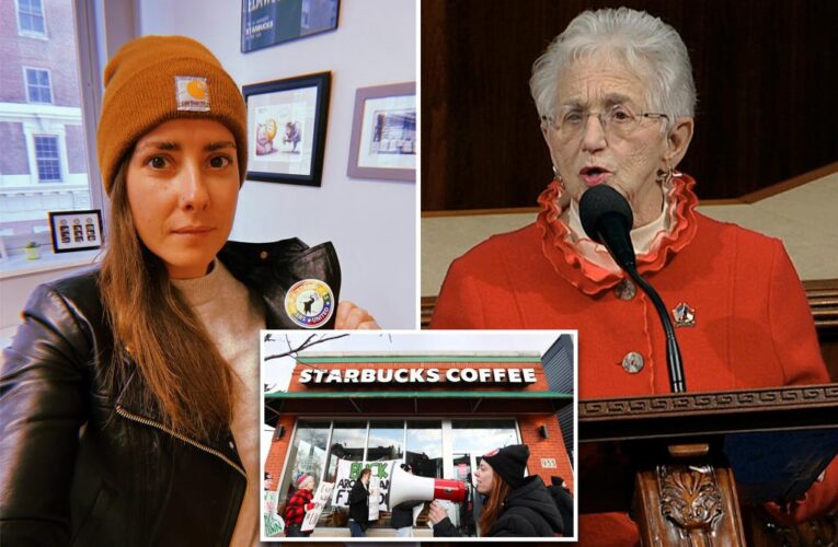 Rep. Foxx probes union on Starbucks barista who didn’t reveal labor ties