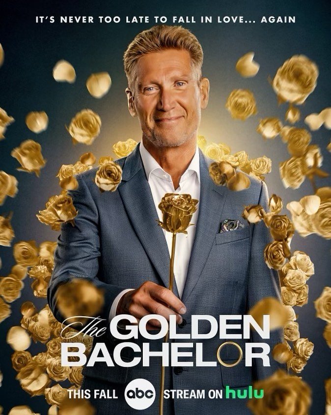 Gerry Turner announced as 1st 'Golden Bachelor': 'It's never too late to fall in love again'