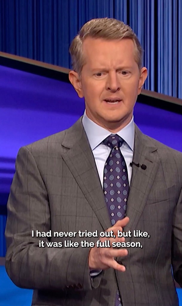 JEOPARDY! host Ken Jennings has revealed heâd actually forgotten that he auditioned for the game show before going on to win big.
