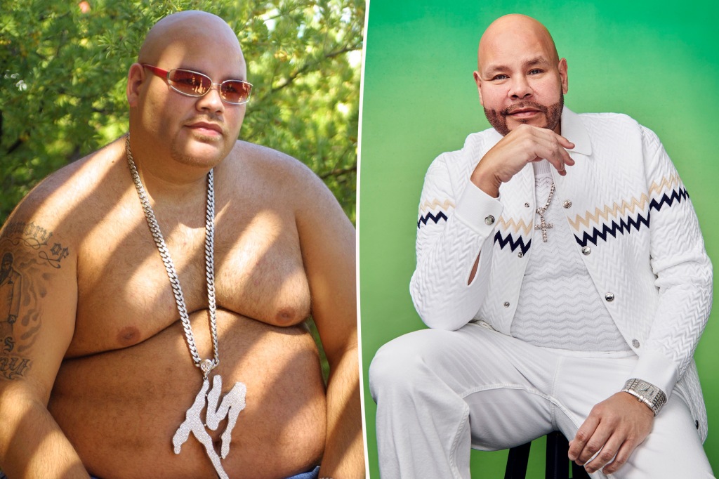 Rapper Fat Joe revisits his 200-pound weight-loss journey