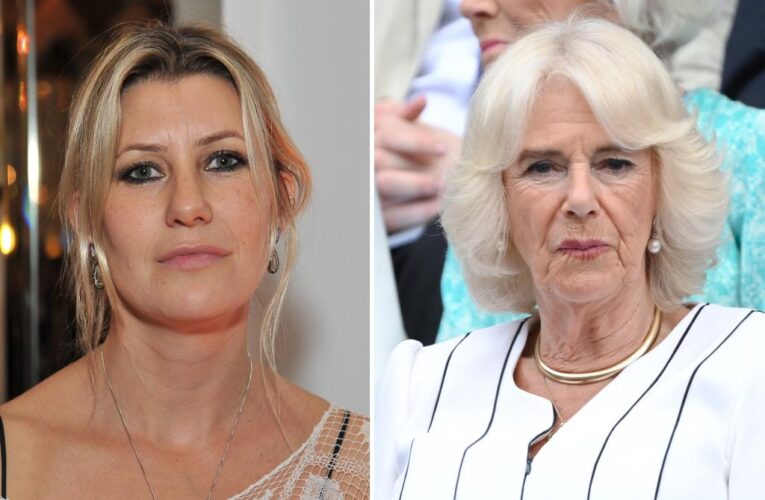 Queen Camilla’s son’s ex-wife dishes on ‘the hate years’