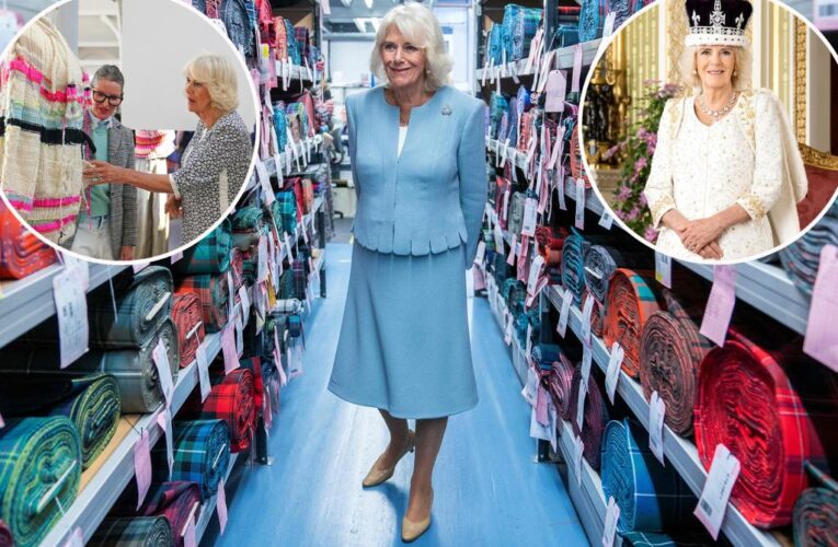 Queen Camilla would ‘benefit a lot’ from style upgrade: fashion expert