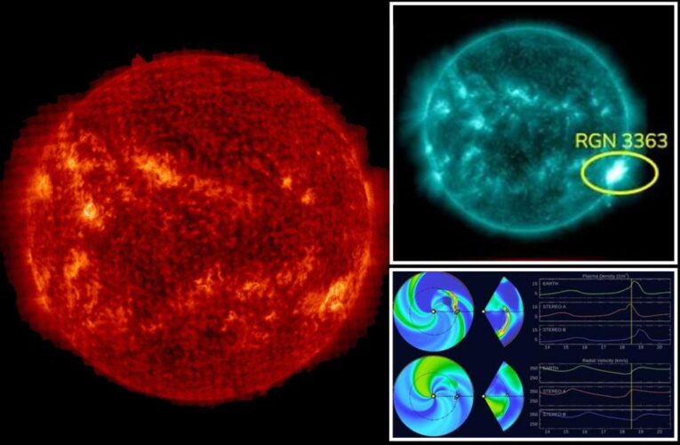 Earth may see ‘minor’ geomagnetic storm from recent powerful solar flares: NOAA