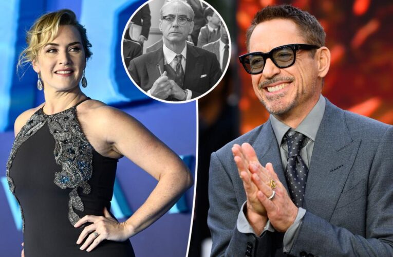 Why Kate Winslet called out ‘Oppenheimer’ actor Robert Downey Jr.