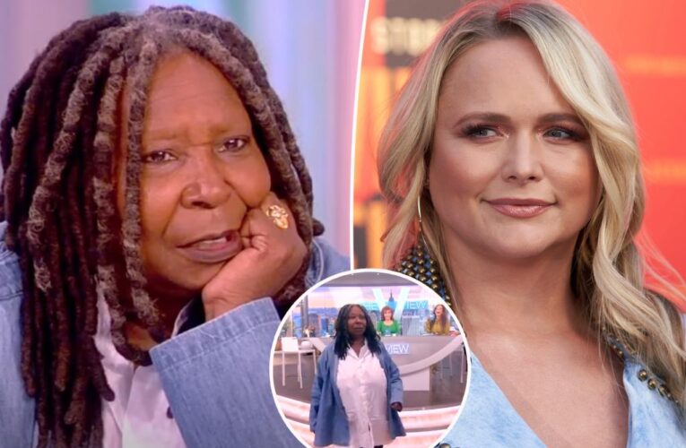 Whoopi Goldberg stops ‘The View’ over Miranda Lambert debate