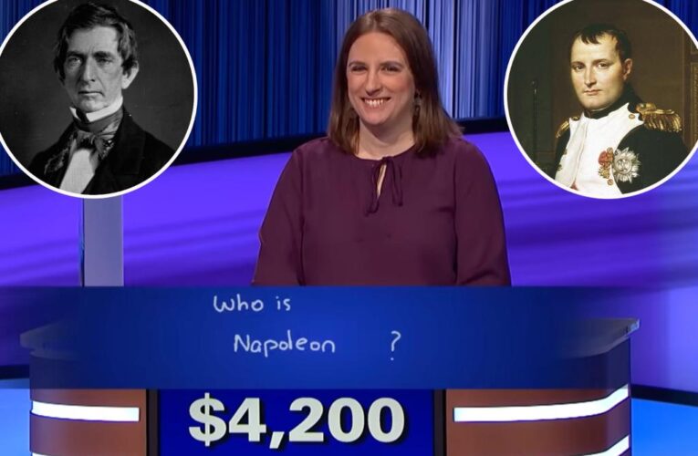 ‘Jeopardy!’ contestant flubs final clue with Napoleon guess