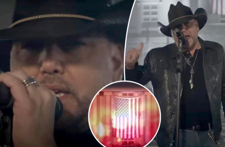 Jason Aldean defends ‘Try That in a Small Town’ amid backlash