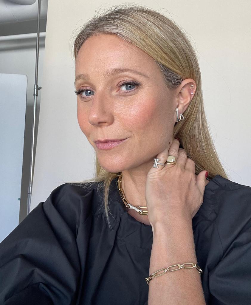 "This idea that we’re supposed to be frozen in time is so weird," the Goop goddess told British Vogue recently. 