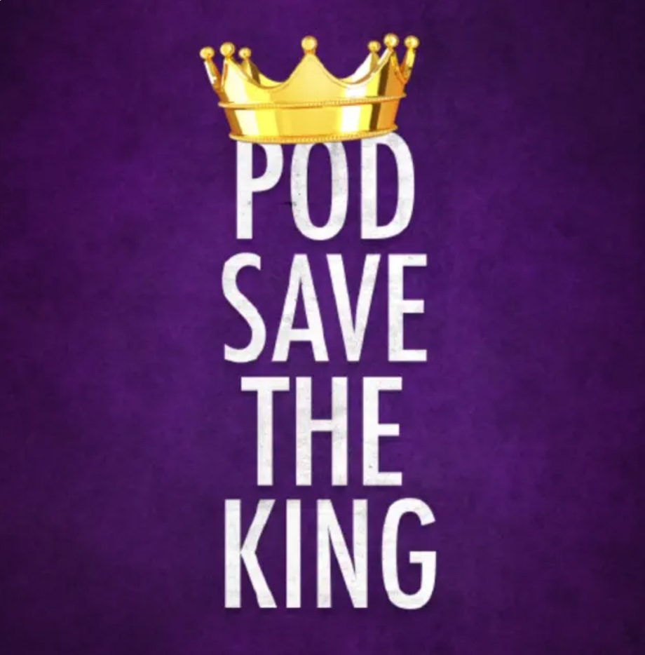 The expert discussed it on the "Pod Save The King" podcast last week. 