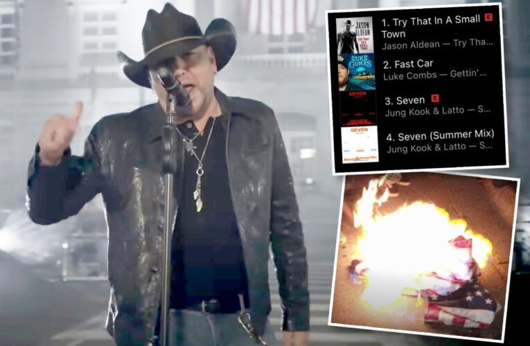 Jason Aldean’s ‘Try That in a Small Town’ tops charts despite controversy