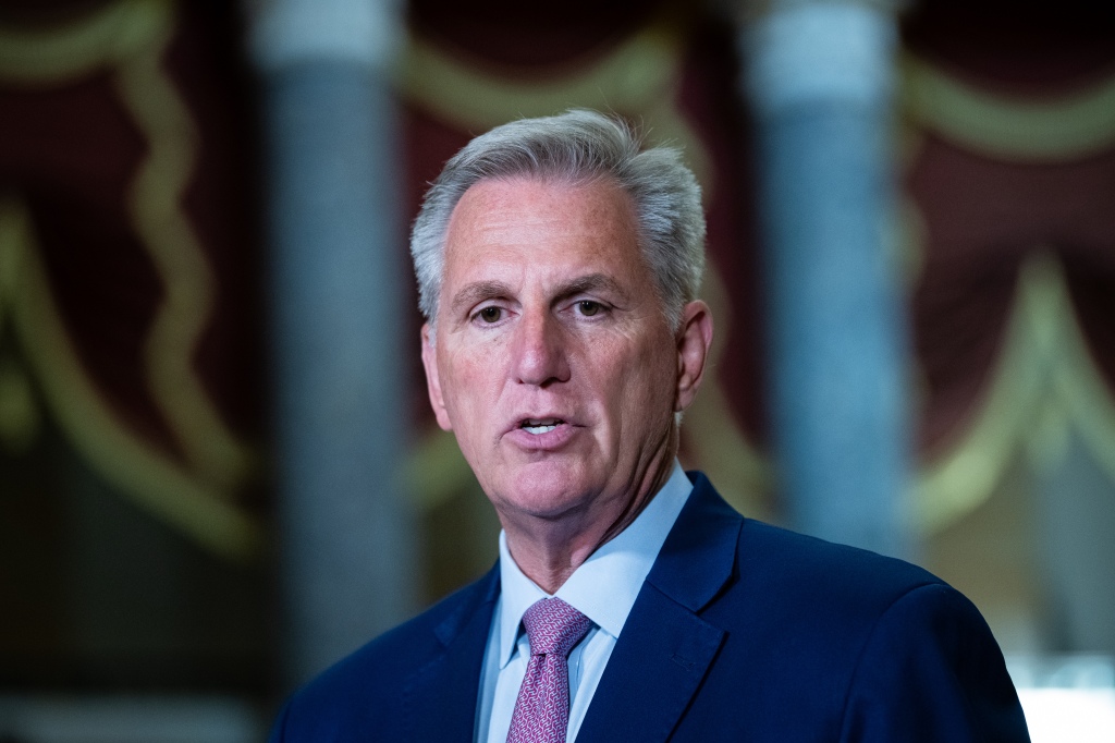 House Speaker Kevin McCarthy (R-Calif.)