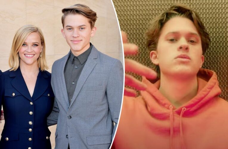 Reese Witherspoon’s son Deacon may have career in music