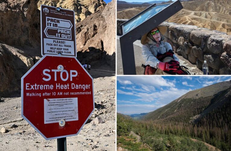 Hiker Steve Curry dies at Death Valley National Park amid extreme heat