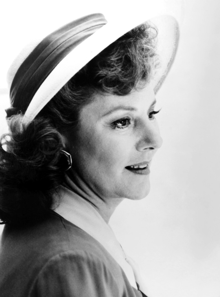 Glynn was a Tony-award winning actress. 