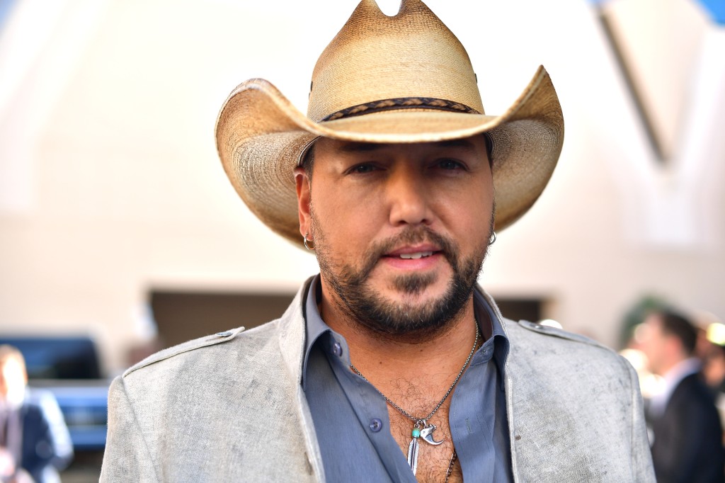 Aldean attends the 54th Academy Of Country Music Awards at MGM Grand Garden Arena on April 07, 2019 in Las Vegas, Nevada.