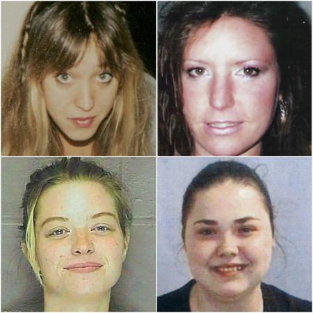 Clockwise from upper left, Kim Raffo, Barbara Breidor, Molly Dilts and Tracy Ann Roberts. 