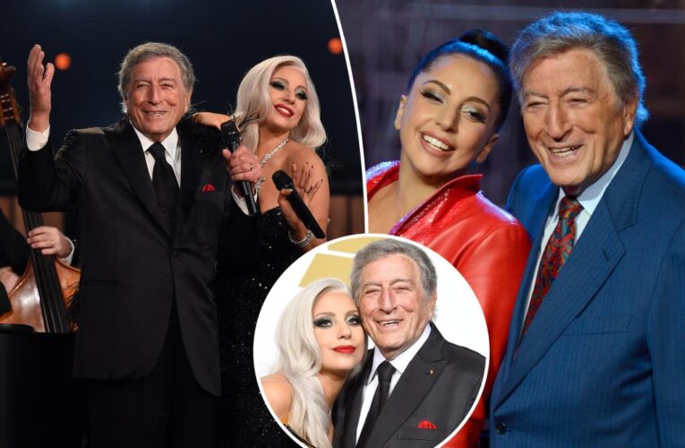 How Tony Bennett and Lady Gaga got a special kick out of each other
