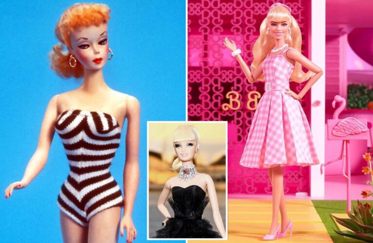 Diamond-bedazzled Barbie doll sells for over $300K