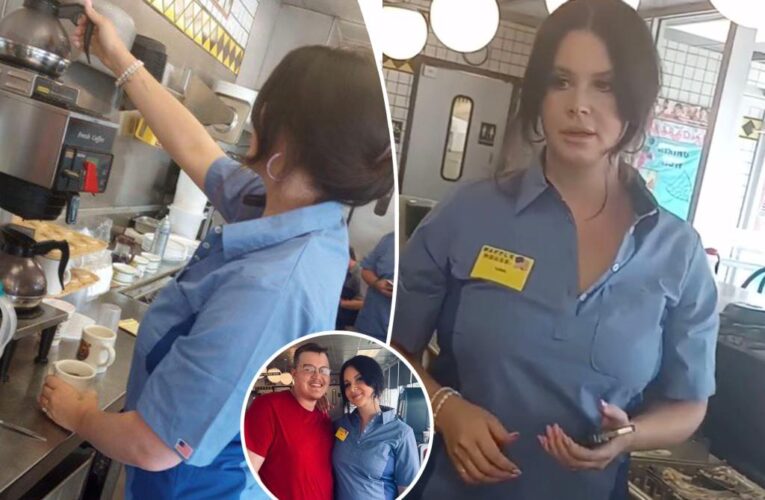 Lana Del Rey seen picking up shift at Waffle House as fans gush: ‘So real’
