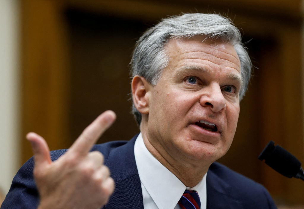 Christopher Wray