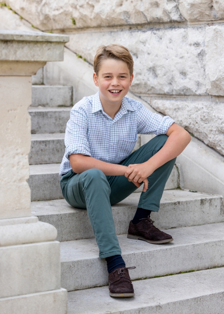 An official portrait of Prince George was recently released in honor of his 10th birthday. 