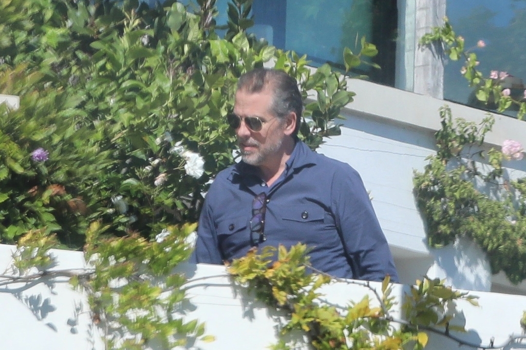 Hunter Biden in the Pacific Palisades