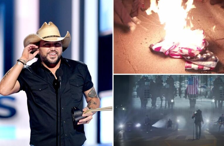 Jason Aldean doubles down on ‘Try That in a Small Town’ amid backlash