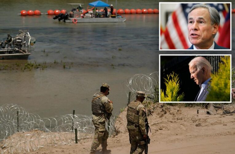 DOJ plans to sue Texas if Rio Grande floating barrier isn’t removed