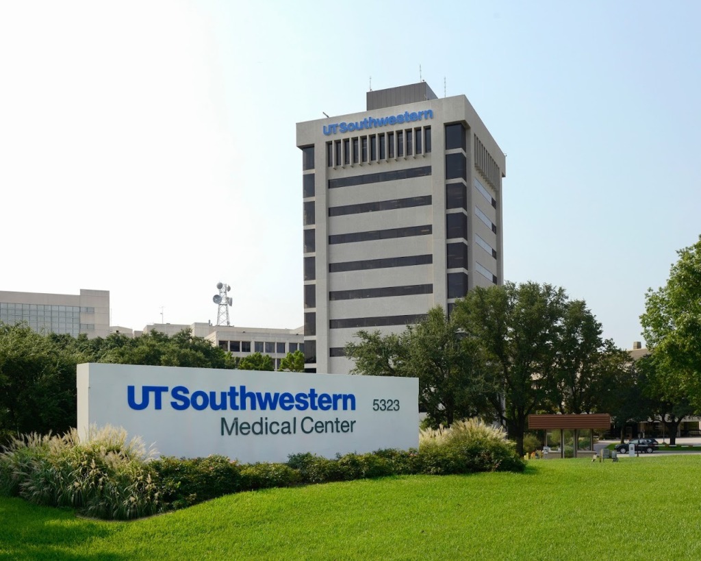 UT Southwestern Medical Center in Dallas.