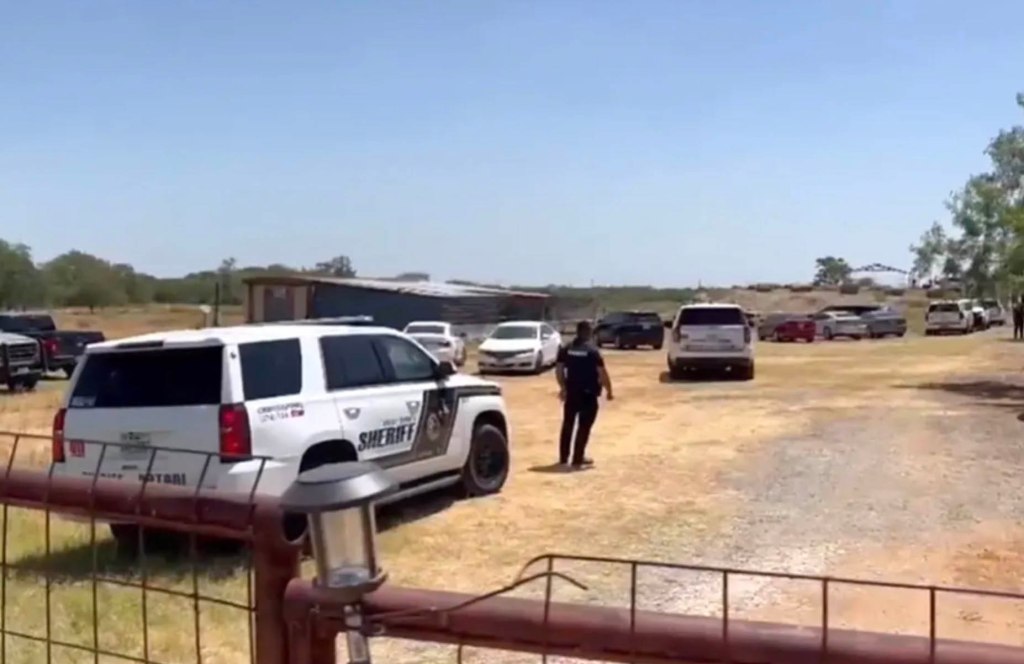 Texas sheriff’s deputies Thursday discovered responded to a report of a suspicious bag found on a property outside San Antonio and discovered human remains inside a duffel bag.